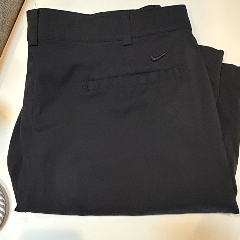 Nike Black Golf Shorts DriFit